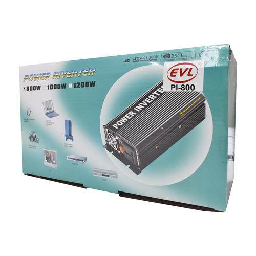 INVERSOR DE CARRO 800W 12V