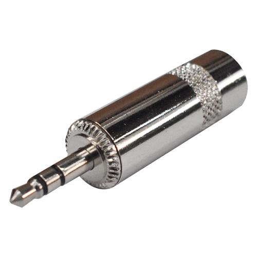PLUG 3.5 STEREO METAL ANCHO CALIDAD