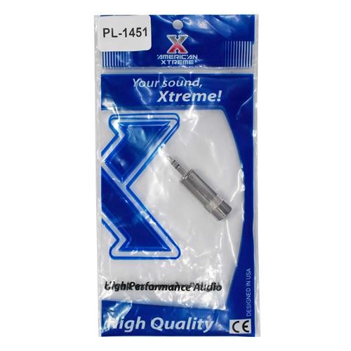 PLUG 3.5 STEREO METAL ANCHO CALIDAD