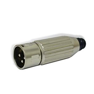 PLUG CANON METALICO PROFESIONAL CALIDAD