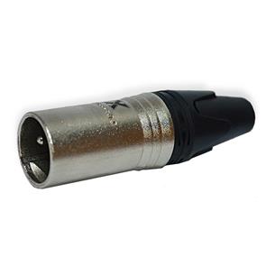 PLUG CANON METALICO T/NEUTRIK CALIDAD