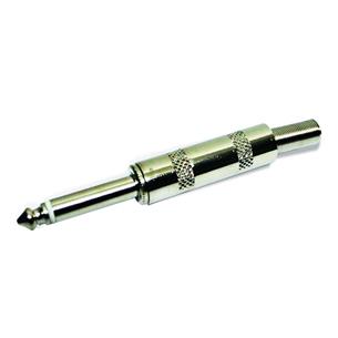 PLUG 6.3 MONO METALICO CALIDAD