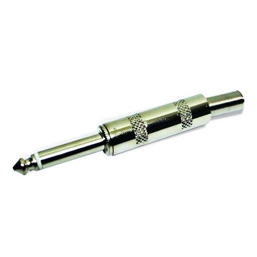 PLUG 6.3 MONO METALICO CALIDAD