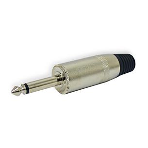 PLUG 6.3 MONO METALICO GRUESO CALIDAD