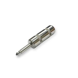 PLUG 6.3 MONO METALICO JUMBO