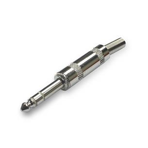 PLUG 6.3 STEREO METALICO CALIDAD