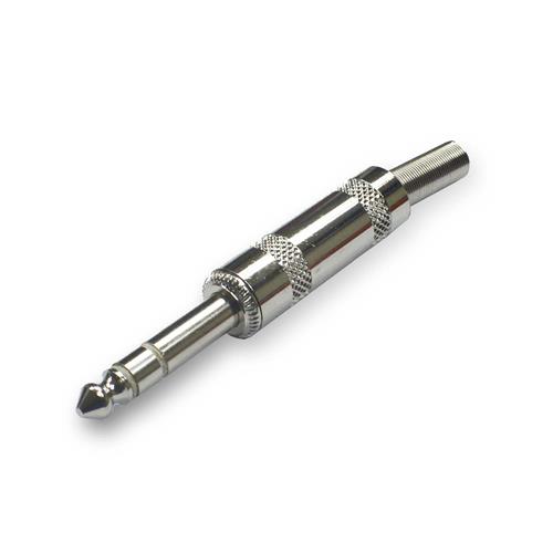 PLUG 6.3 STEREO METALICO CALIDAD
