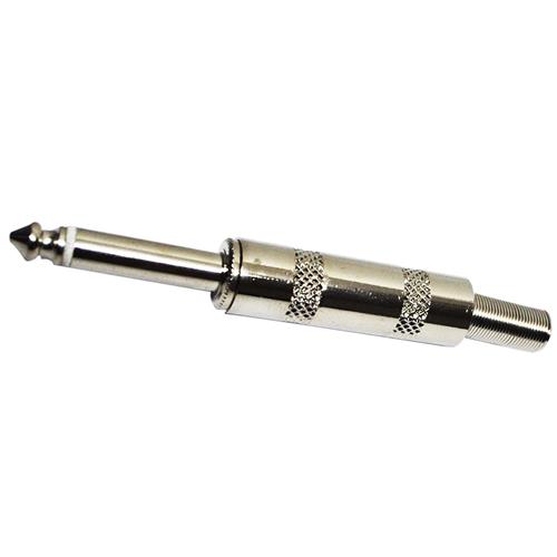 PLUG 6.3 MONO METALICO CALIDAD