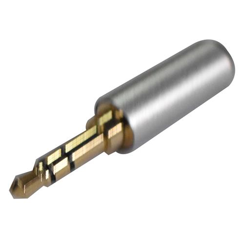 PLUG 3.5 STEREO METAL SLIM