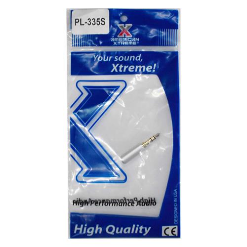 PLUG 3.5 STEREO METAL SLIM