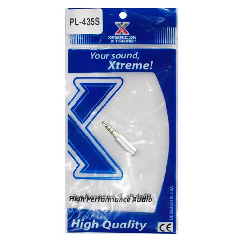 PLUG 3.5 PARA CEL 4 POLOS METAL SLIM