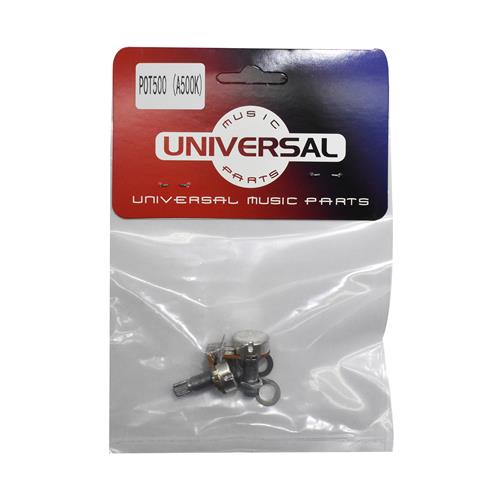CONTROL PARA GUIT. 17MM 3 PIN 500K TONO X 2P