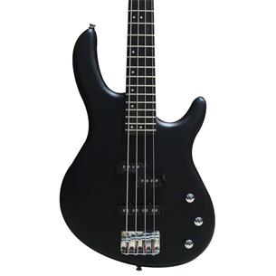 BAJO ELECTRICO 4 CUERDAS ACTION NEGRO OPEN PORE