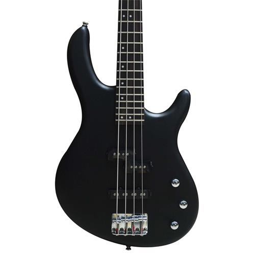 BAJO ELECTRICO 4 CUERDAS ACTION NEGRO OPEN PORE