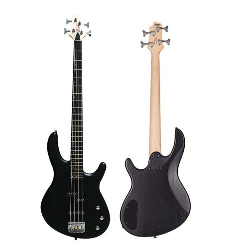 BAJO ELECTRICO 4 CUERDAS ACTION NEGRO OPEN PORE