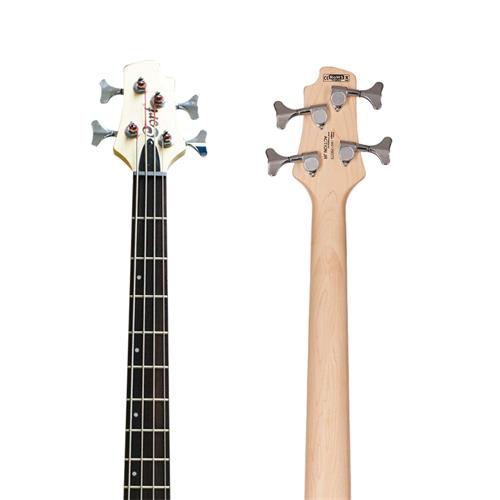 BAJO ELECTRICO 4 CUERDAS ACTION NEGRO OPEN PORE
