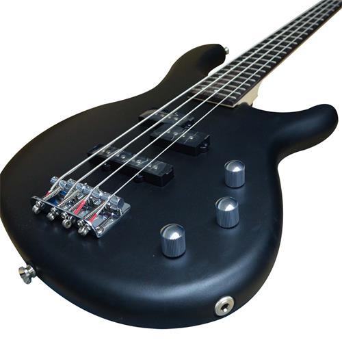 BAJO ELECTRICO 4 CUERDAS ACTION NEGRO OPEN PORE