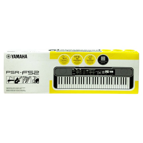 TECLADO ELECTRONICO 61 TECLAS 136 VOCES + ADAPTADOR 12V-2A - DIST