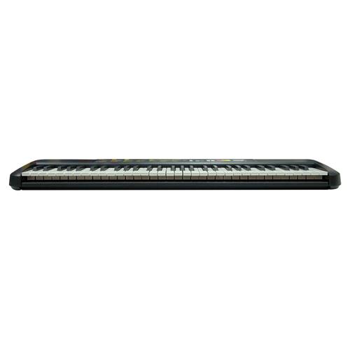 TECLADO ELECTRONICO 61 TECLAS 136 VOCES + ADAPTADOR PA-3C - DIST
