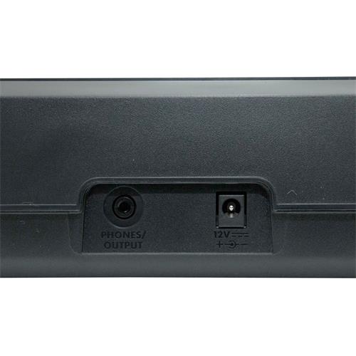 TECLADO ELECTRONICO 61 TECLAS 136 VOCES + ADAPTADOR PA-3C - DIST