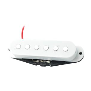 MICROFONO PARA GUITARRA ELECTRICA SINGLE  MEDIUM BLANCO