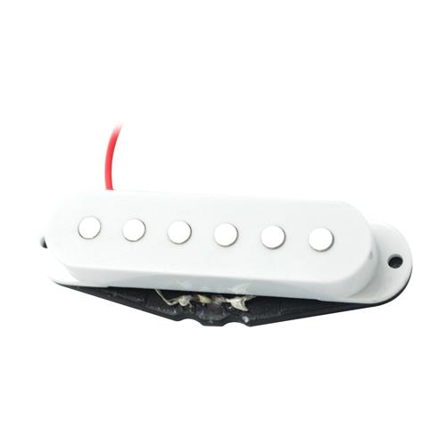 MICROFONO PARA GUITARRA ELECTRICA SINGLE  MEDIUM BLANCO