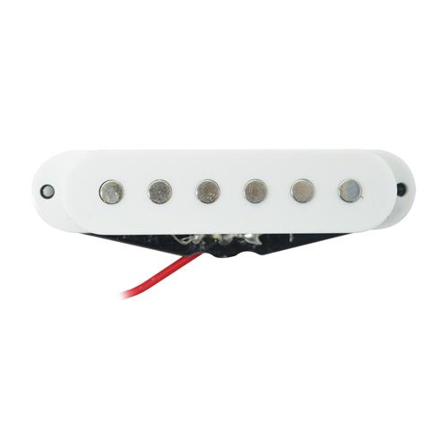 MICROFONO PARA GUITARRA ELECTRICA SINGLE  MEDIUM BLANCO