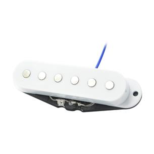 MICROFONO PARA GUITARRA ELECTRICA SINGLE  BRIDGE BLANCO