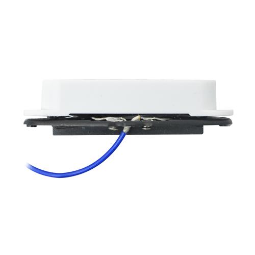 MICROFONO PARA GUITARRA ELECTRICA SINGLE  BRIDGE BLANCO