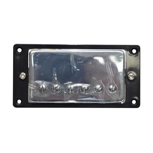MICROFONO PARA GUITARRA ELECTRICA HAMB. CROMADO X 2P - DESC