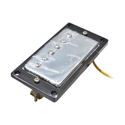 MICROFONO PARA GUITARRA ELECTRICA HAMB. CROMADO X 2P - DESC