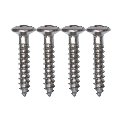 MICROFONO PARA GUITARRA ELECTRICA HAMB. CROMADO X 2P - DESC