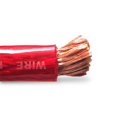 CABLE PODER ROJO X METRO P/PLANTA 4