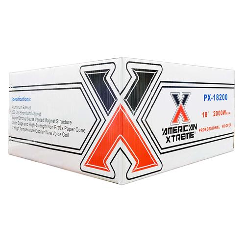 PARLANTE 18 PULG. 8 OHM-2000W