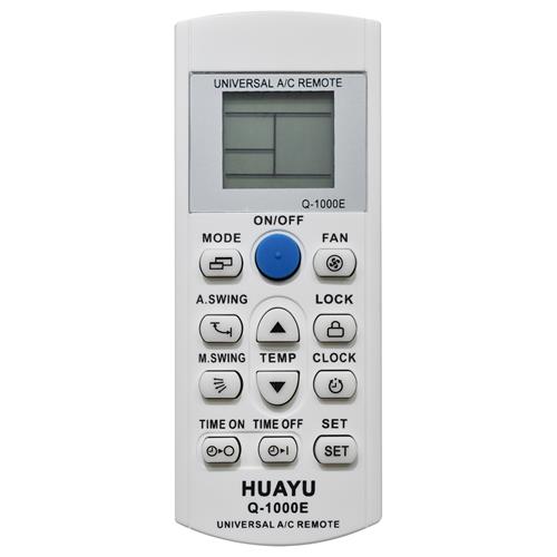 CONTROL REMOTO UNIVERSAL PARA AIRE ACONDICIONADO