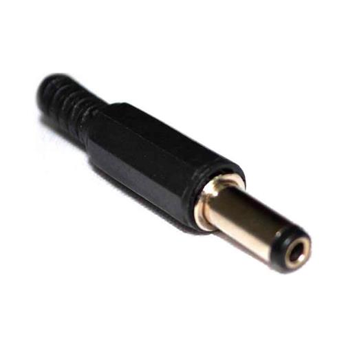PLUG DC 2.5 PLASTICO