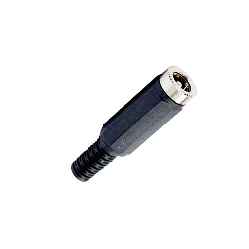 JACK DC 2.1 EXTENSION PLASTICO