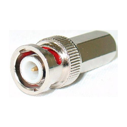 CONECTOR COAXIAL BNC X RG-6 TIPO ROSCA