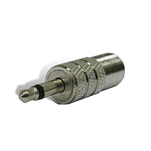 CONECTOR COAXIAL JACK RG-59 x Plug 3.5 Mono = D8038