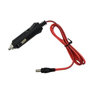 PLUG CIGARRILLERA C/CABLE 1.5MT/PLUG DC 2.1