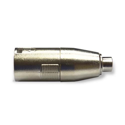 ADAPTADOR JACK RCA X PLUG CANON METAL