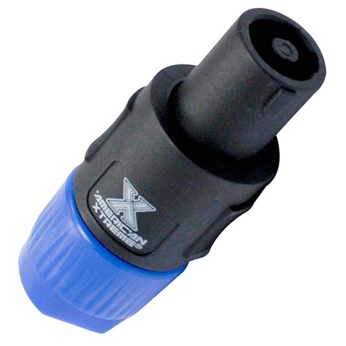 PLUG NEUTRI PLASTICO-CORTO 4 PINES CALIDAD (SPEAKON)