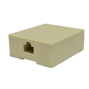 CAJA DE TELEFONO DE 8 HILOS RJ-45