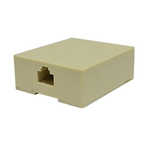 CAJA DE TELEFONO DE 8 HILOS RJ-45