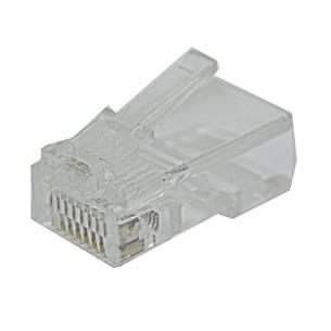 PLUG TELEFONICO DE 8 HILOS RJ-45
