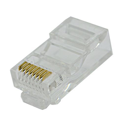 PLUG TELEFONICO DE 8 HILOS RJ-45