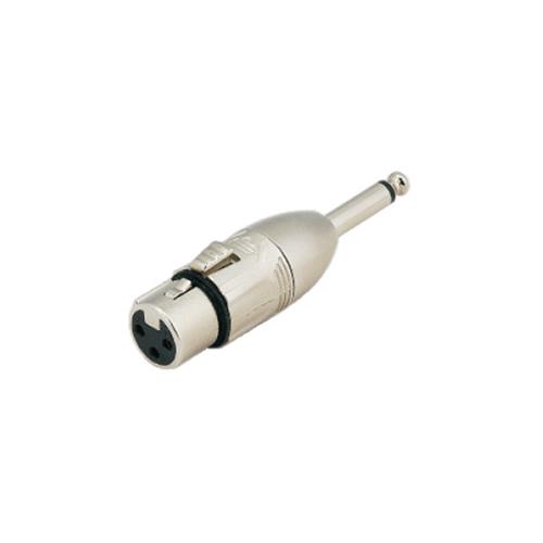 ADAPTADOR JACK CANON X PLUG 6.3 MN METAL