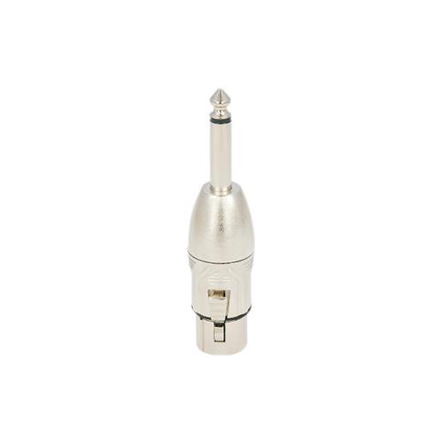 ADAPTADOR JACK CANON X PLUG 6.3 MN METAL