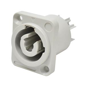JACK AC CHASIS POWERCON 20A GRIS (OUT)