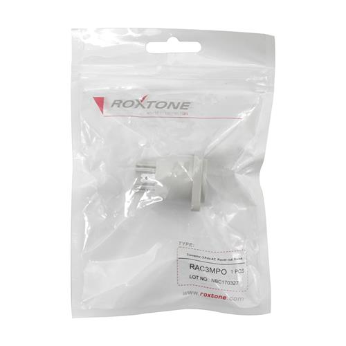 JACK AC CHASIS POWERCON 20A GRIS (OUT)